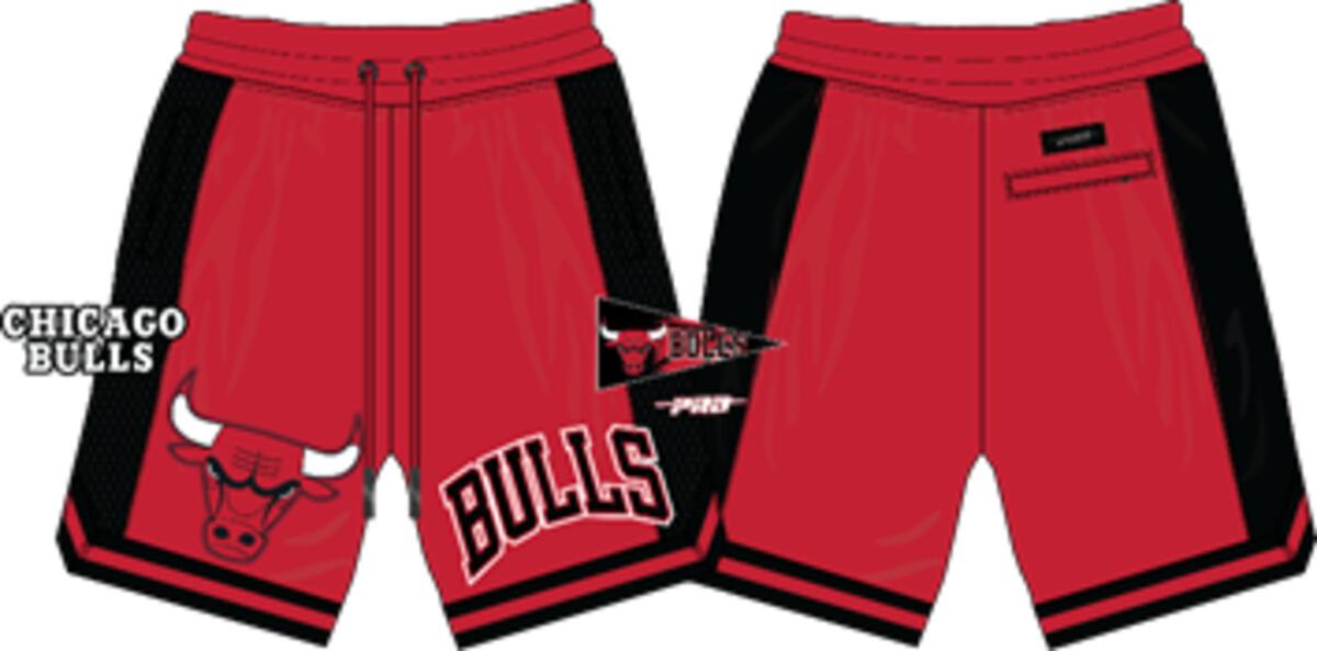 Chicago Bulls Red Retro Classic 2.0 Pro Standard Shorts