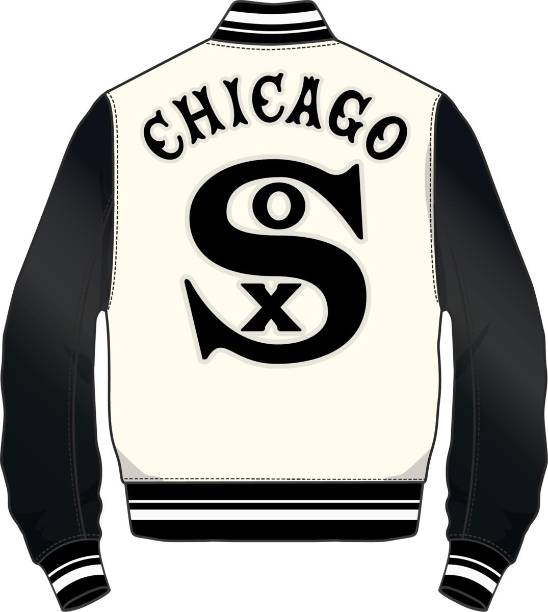 Chicago White Sox Retro Classic Wool Cream Pro Standard Jacket