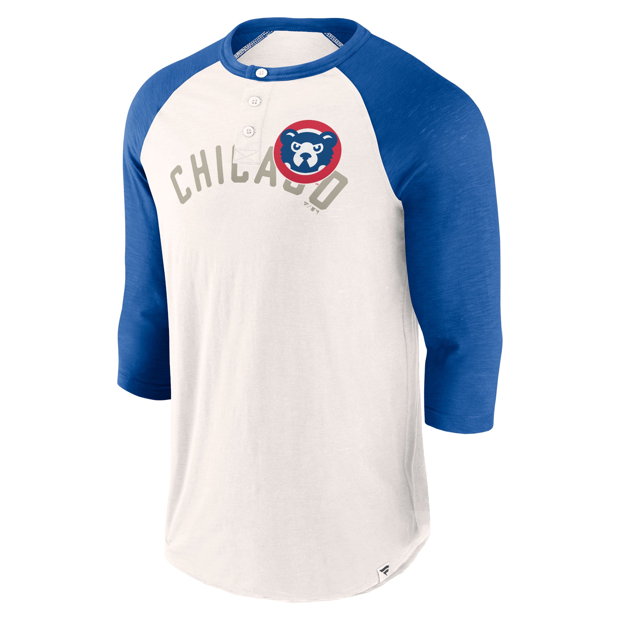 Chicago Cubs Heritage Cotton Slub 3/4 Tee – Clark Street Sports