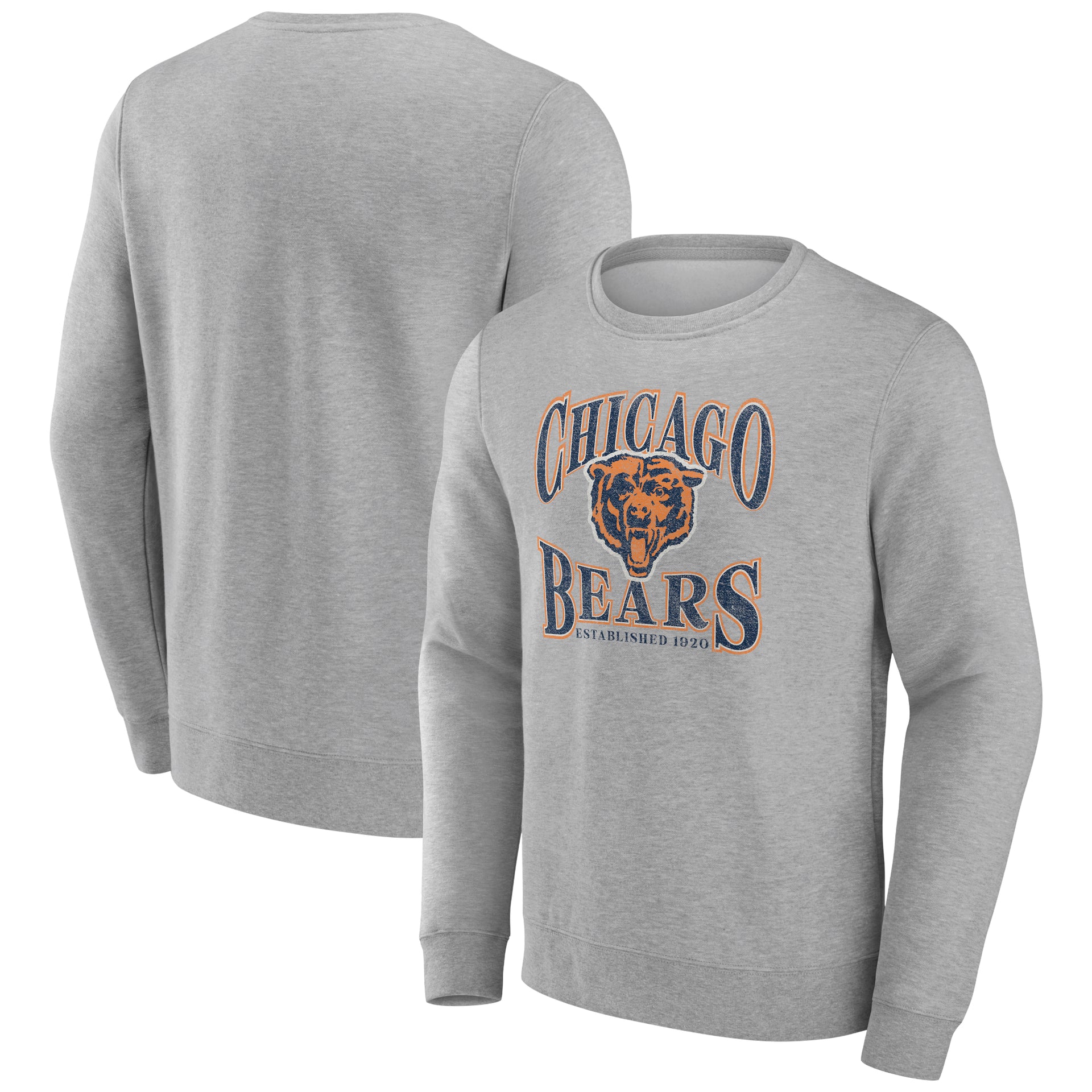 SCREENSHOT CREWNECK 9102 Men's Hip Hop Fleece Sweatshirt - Urban Streetwear Pullover