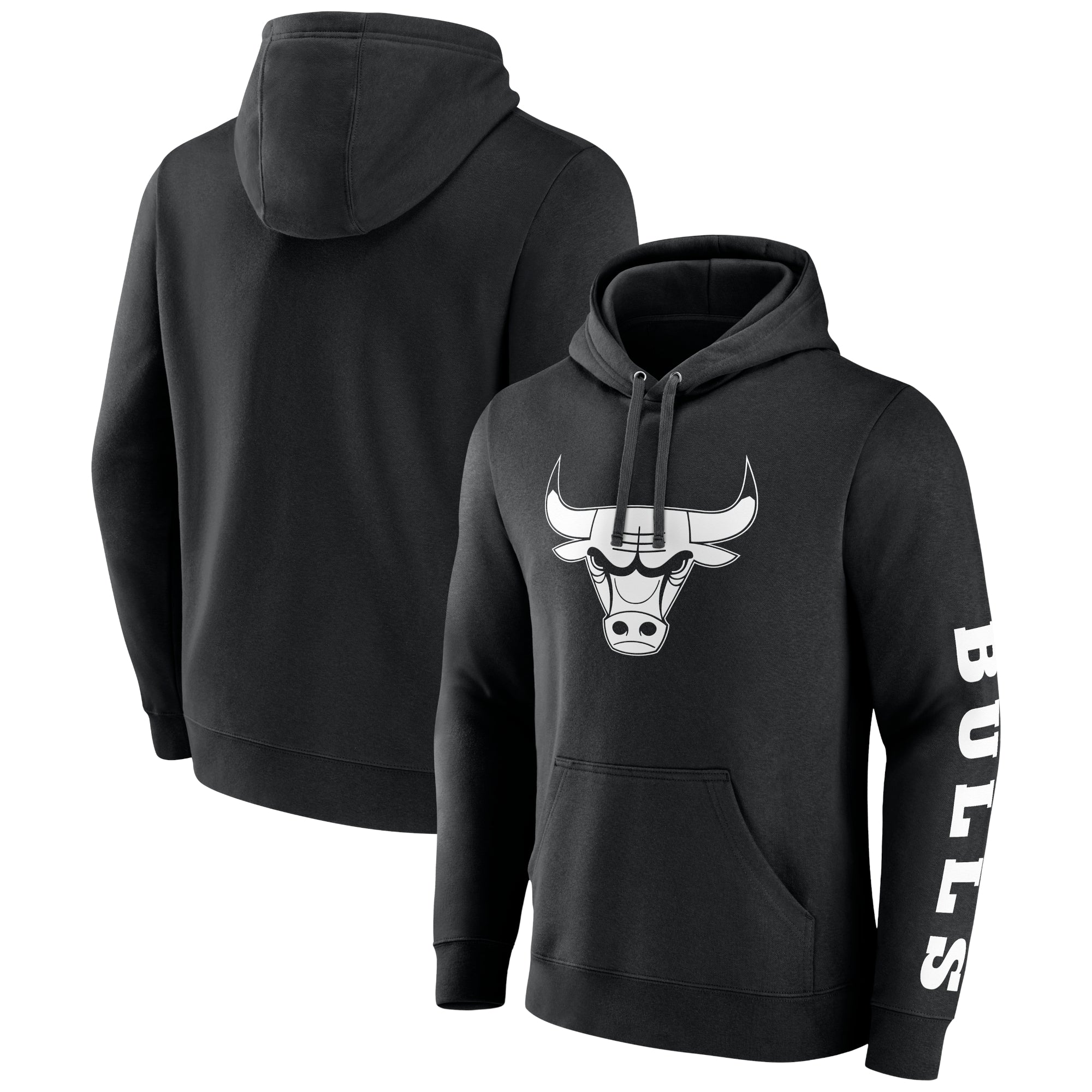 Chicago bulls black outlet hoodie