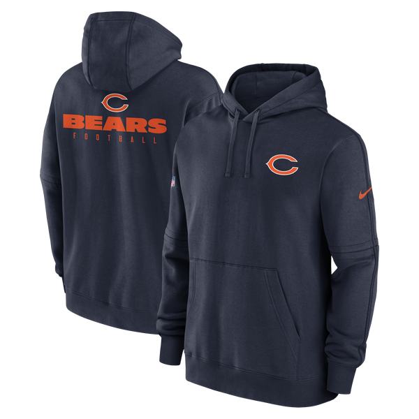 Chicago Bears Nike 2022 Salute To Service Therma Performance Pullover -  Clark Street Sports