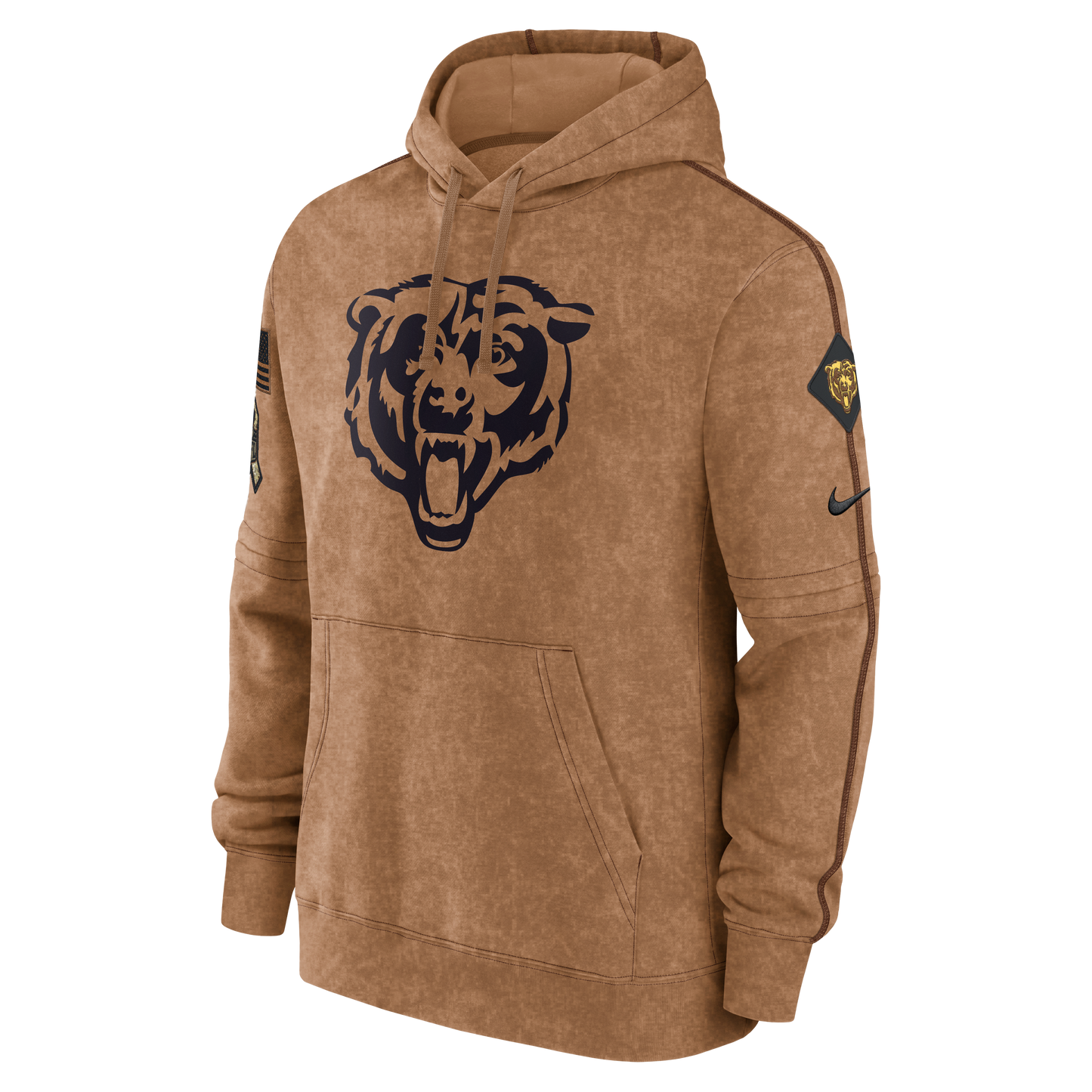 Chicago Bears Nike 2023 Salute To Service Pullover Hoodie