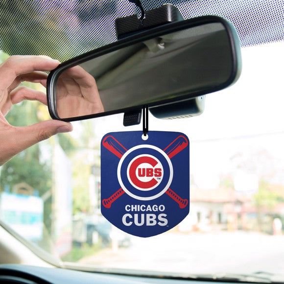 Chicago Cubs Air Freshener 2 Pack