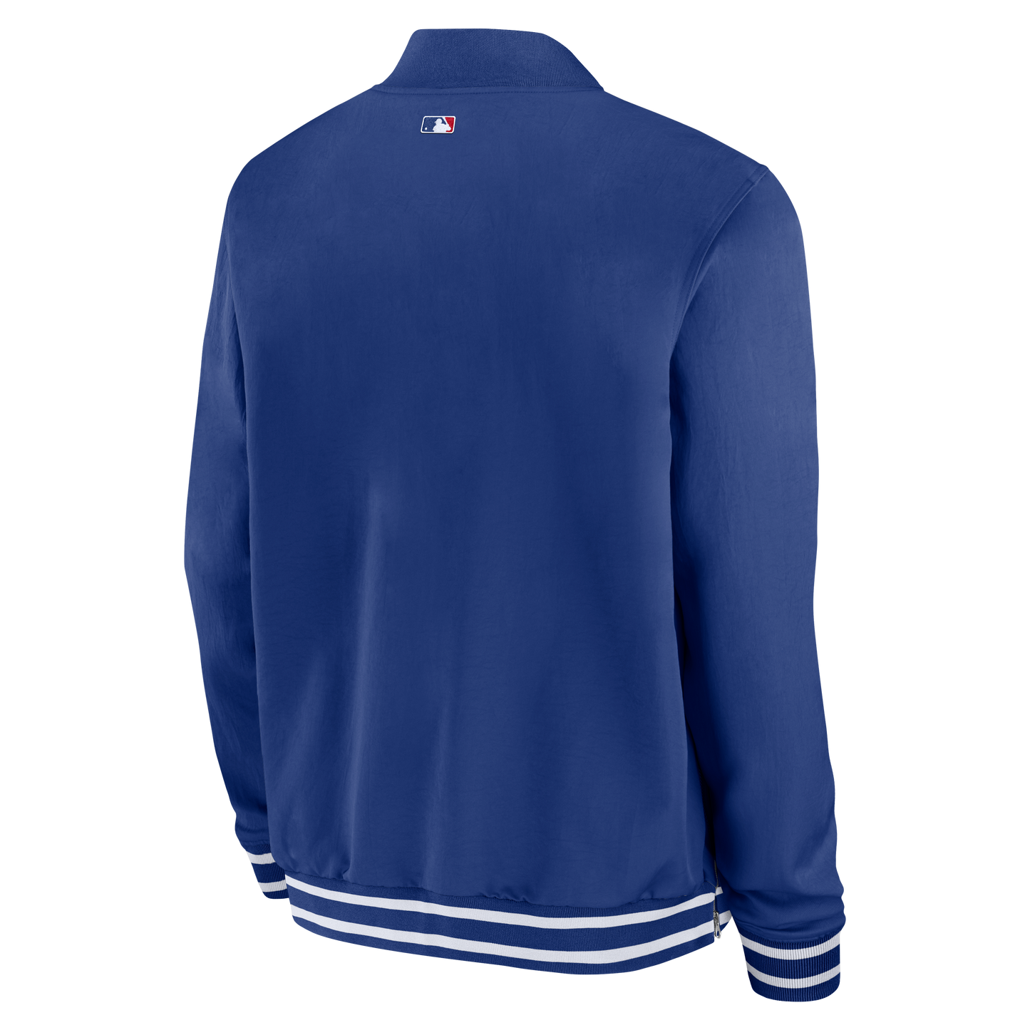 Chicago Cubs Nike Authentic Collection Royal Bomber Jacket