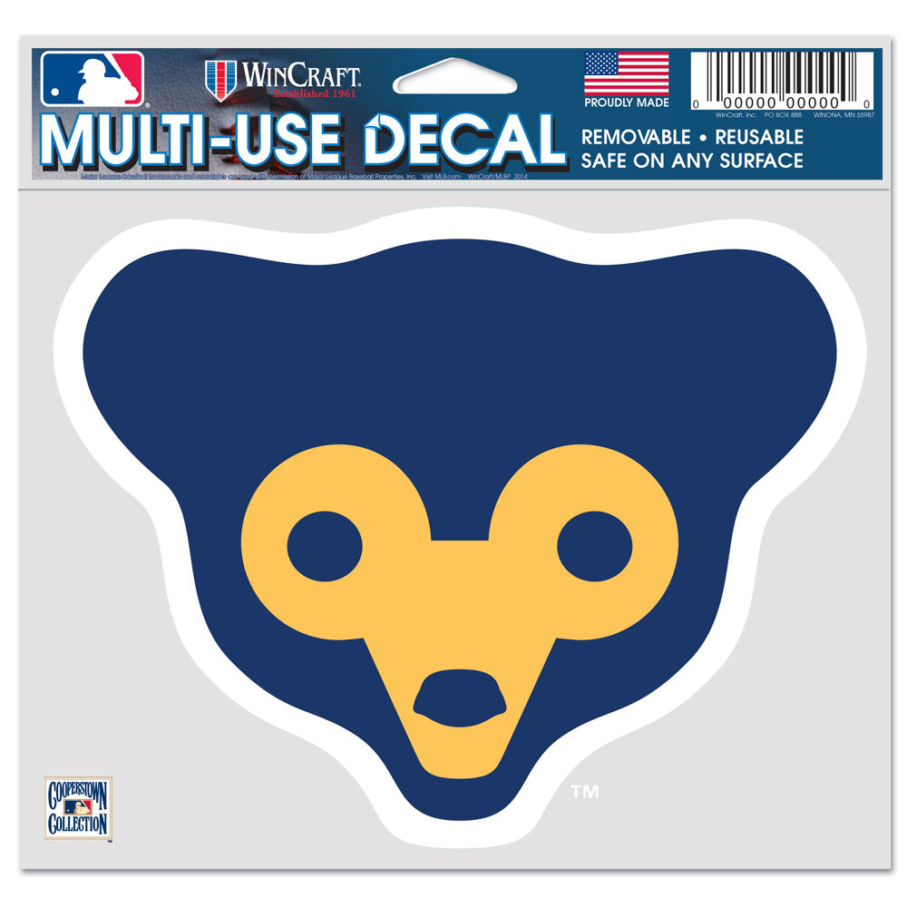 Chicago Cubs 1969 5"x6" Multi-Use Decal