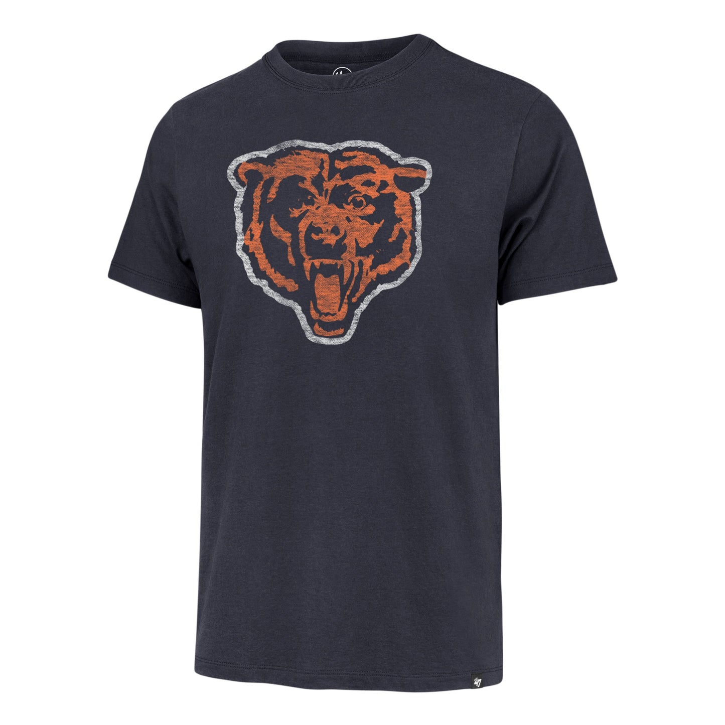 Chicago Bears '47 Franklin Bearhead Navy T-Shirt