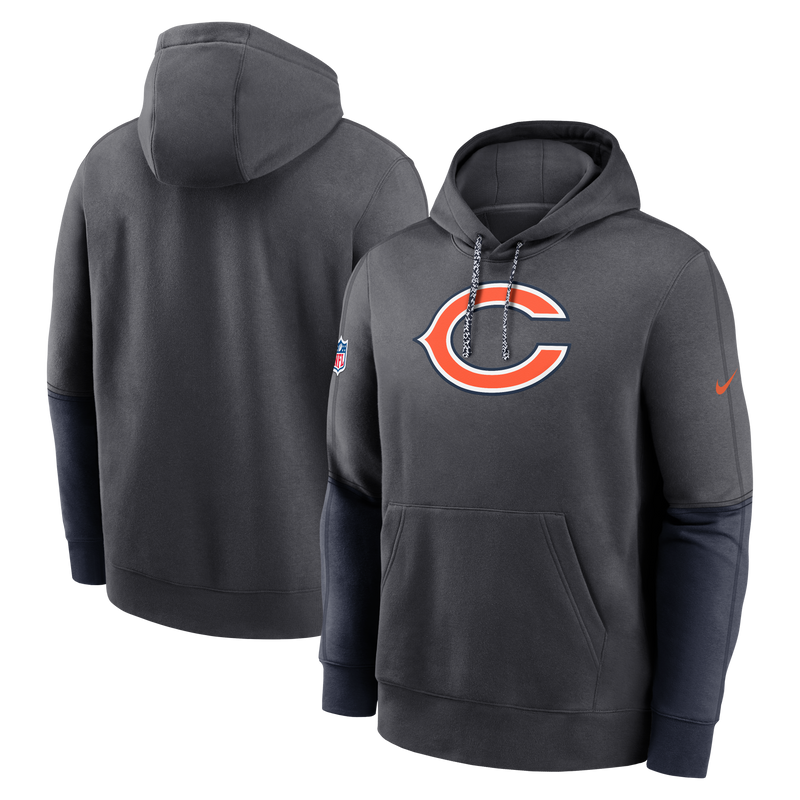 Chicago Bears Nike Club Team Issue Hoodie