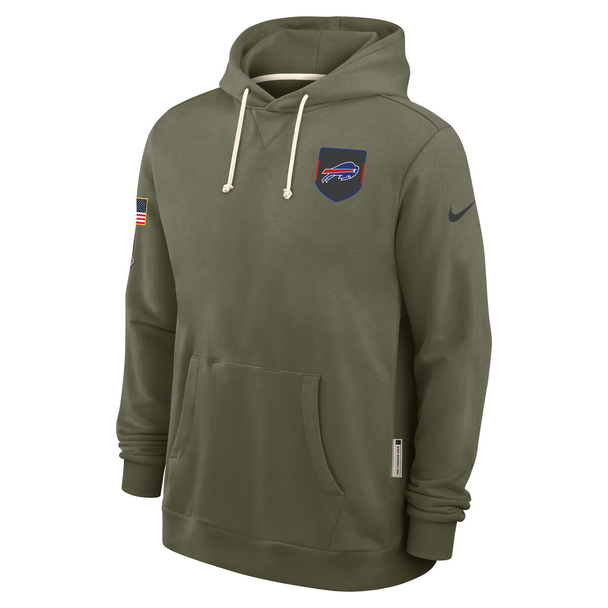 Buffalo Bills Nike Men's 2025 Salute To Service Sideline Hoodie