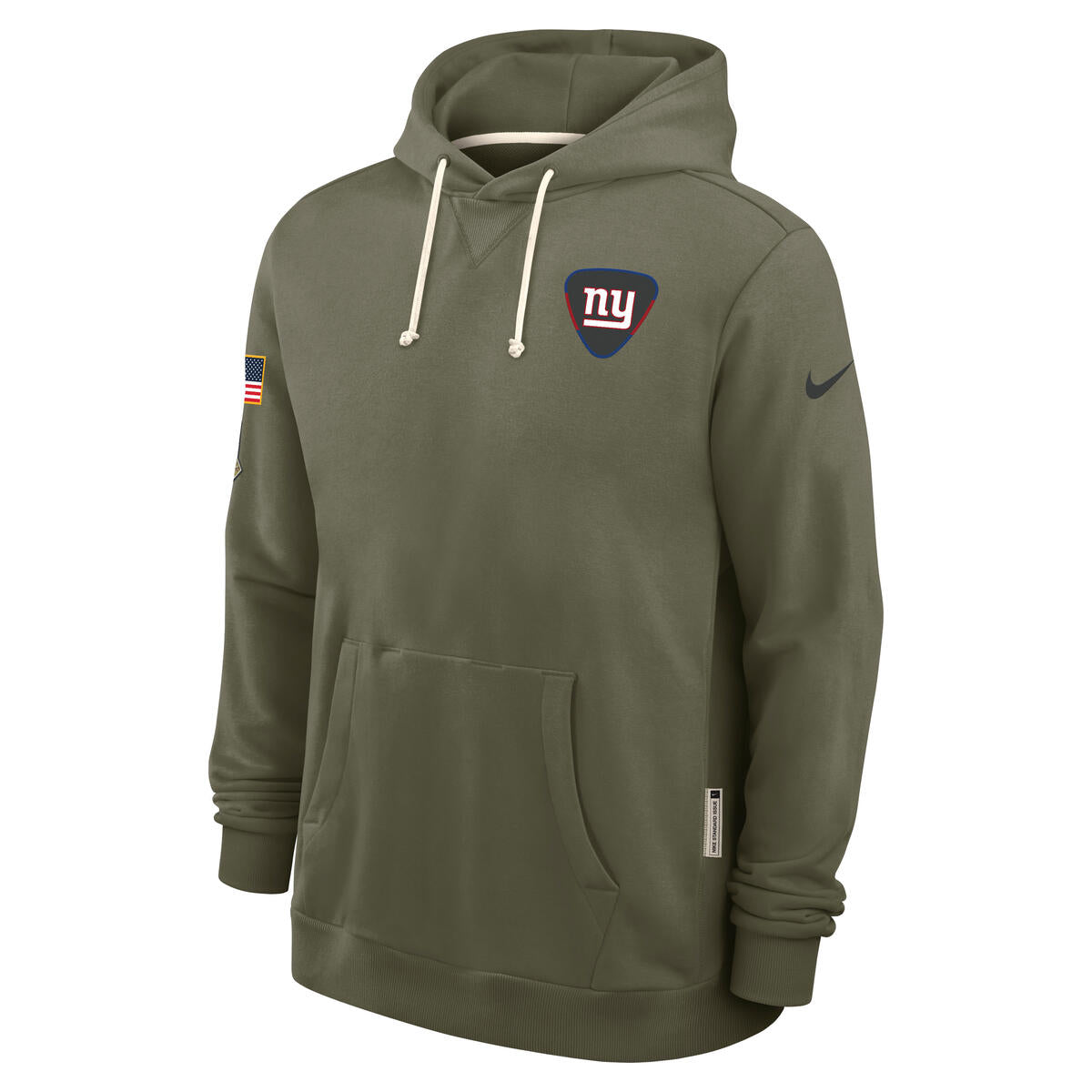 New York Giants Nike Men's 2025 Salute To Service Sideline Hoodie