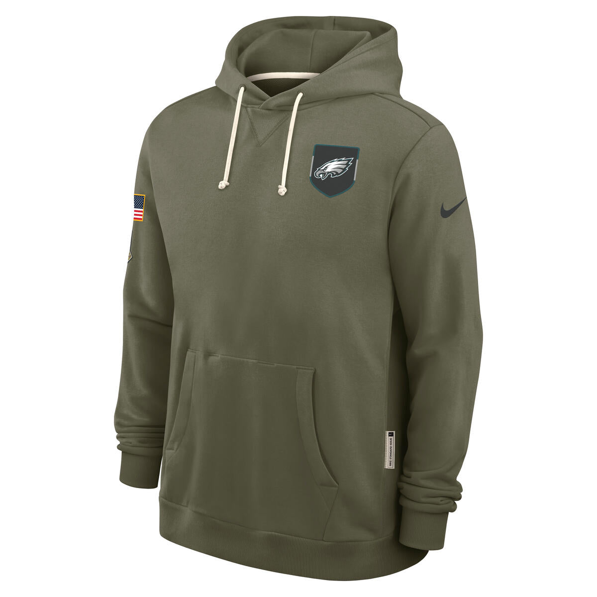 Philadelphia Eagles Nike Men's 2025 Salute To Service Sideline Hoodie