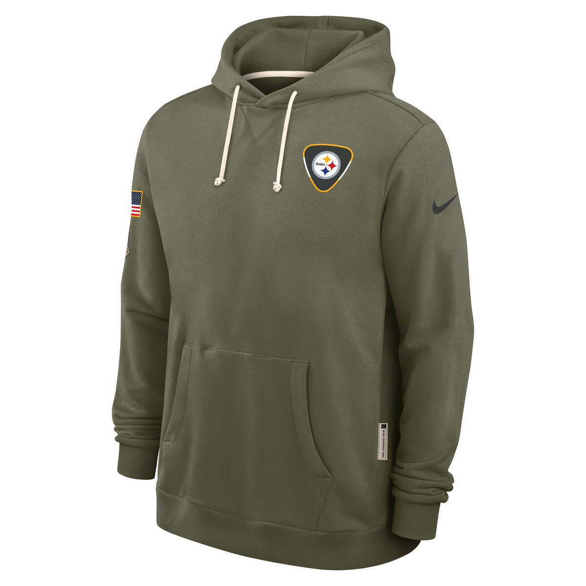 Pittsburgh Steelers Nike Men's 2025 Salute To Service Sideline Hoodie
