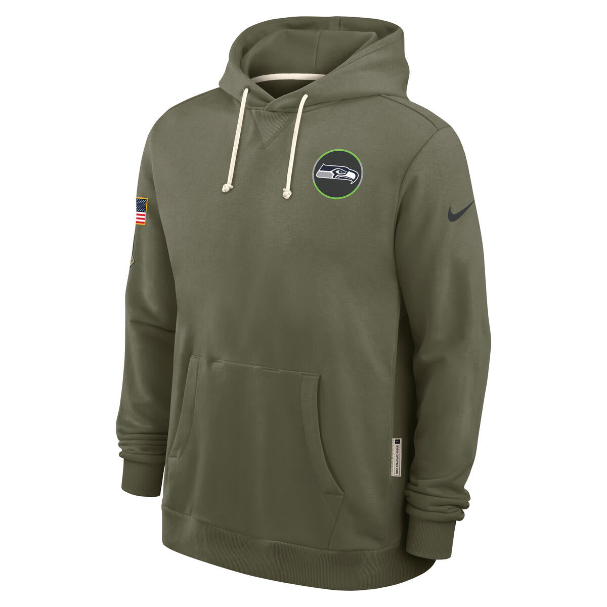 Seattle Seahawks Nike Men's 2025 Salute To Service Sideline Hoodie