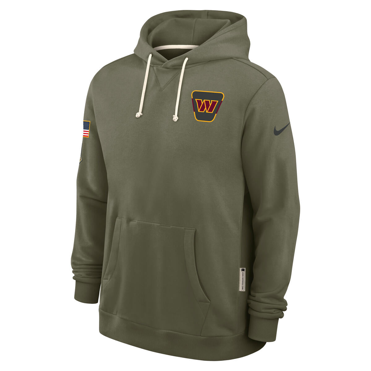 Washington Commanders Nike Men's 2025 Salute To Service Sideline Hoodie