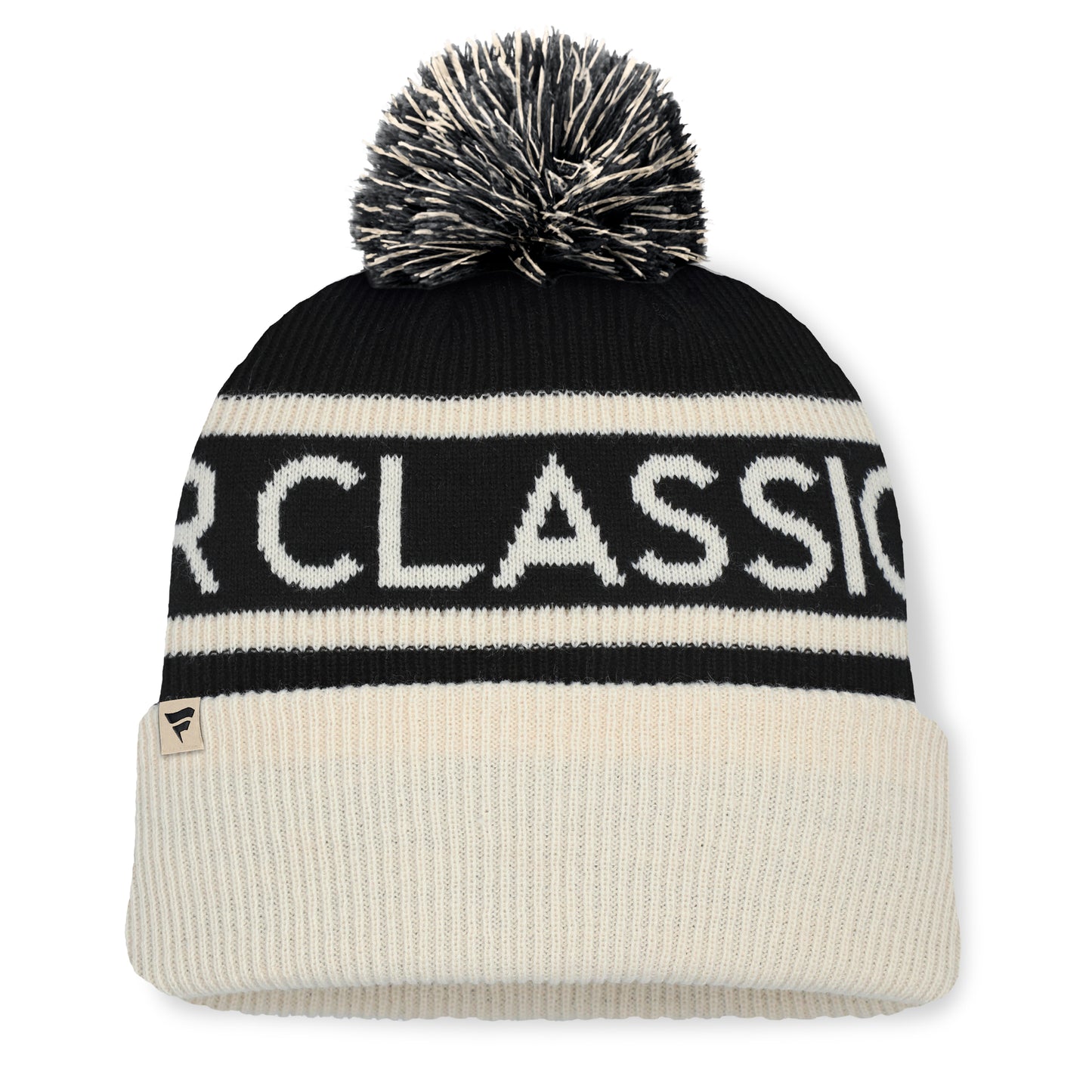 NHL 2025 Winter Classic Beanie Cuff Pom Knit Hat