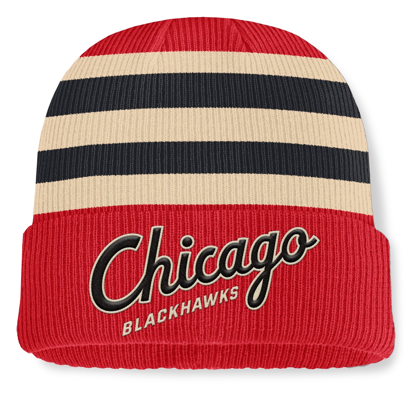 Chicago Blackhawks 2025 Winter Classic On Ice Beanie