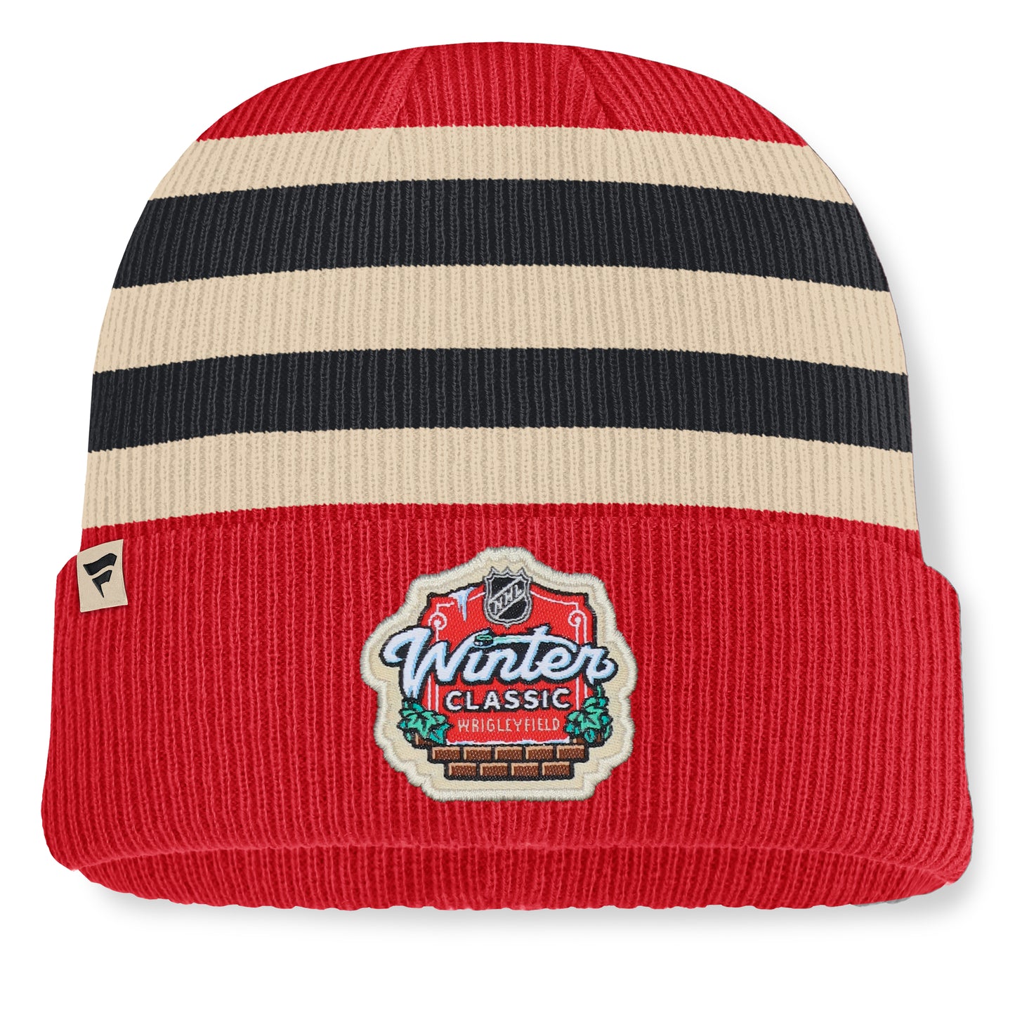 Chicago Blackhawks 2025 Winter Classic On Ice Beanie