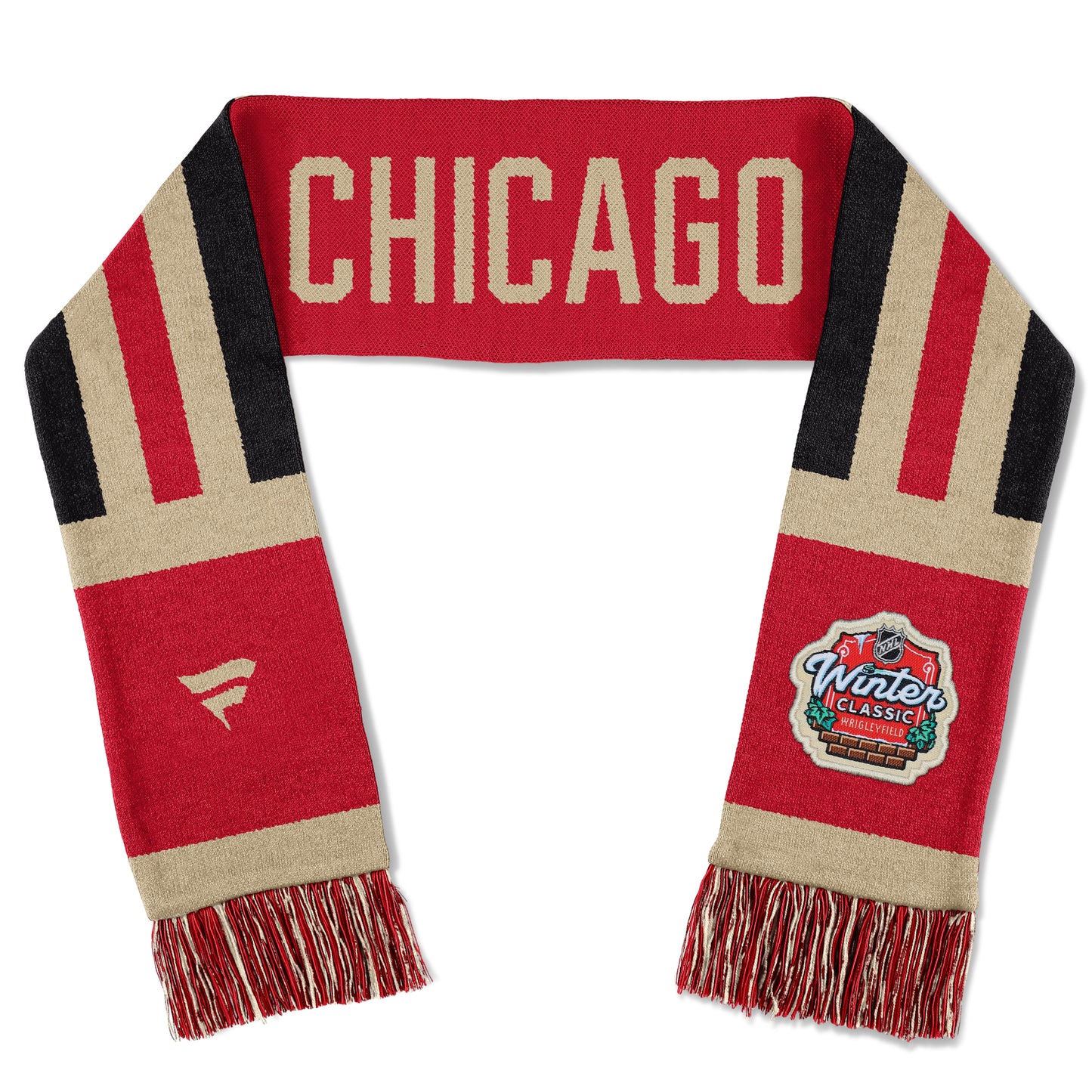 Chicago Blackhawks 2025 NHL Winter Classic Scarf