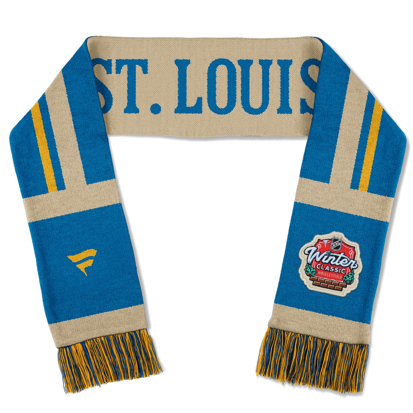 St. Louis Blues 2024 NHL Winter Classic Scarf