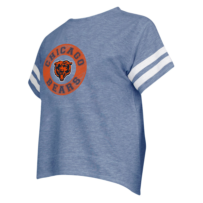 Chicago Bears Women's Crop Top T-Shirt