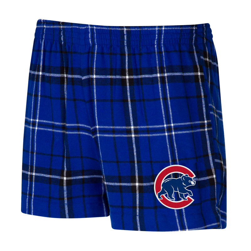 Chicago Cubs Women's Gable Ultimate Flannel Shorts