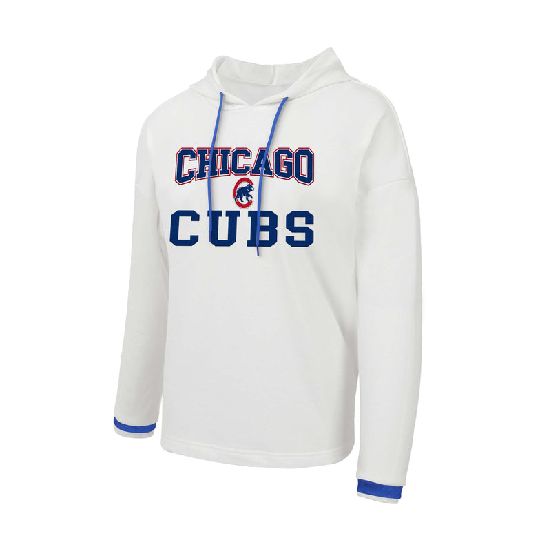 Chicago Cubs Ladies Borough Hoodie