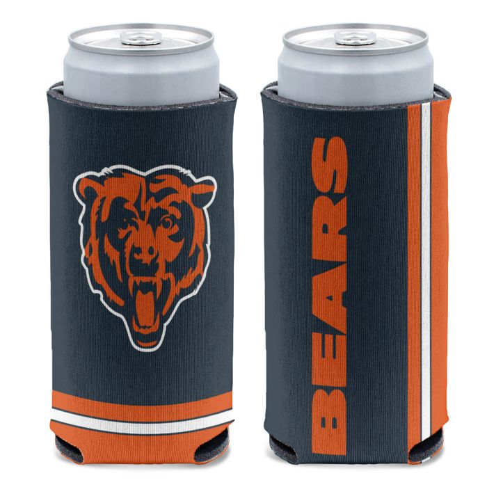 Chicago Bears 12oz Slim Can Cooler