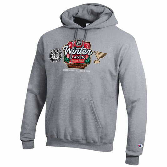 Chicago Blackhawks vs. St.Louis Blues Winter Classic Champion Hoodie