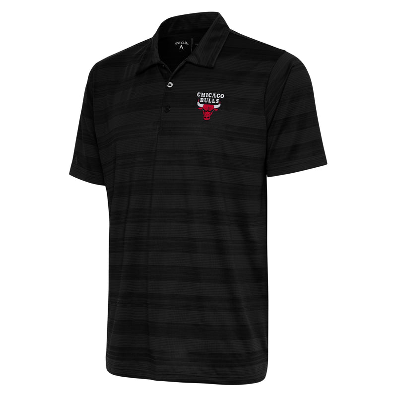 Chicago Bulls Black Compass Polo