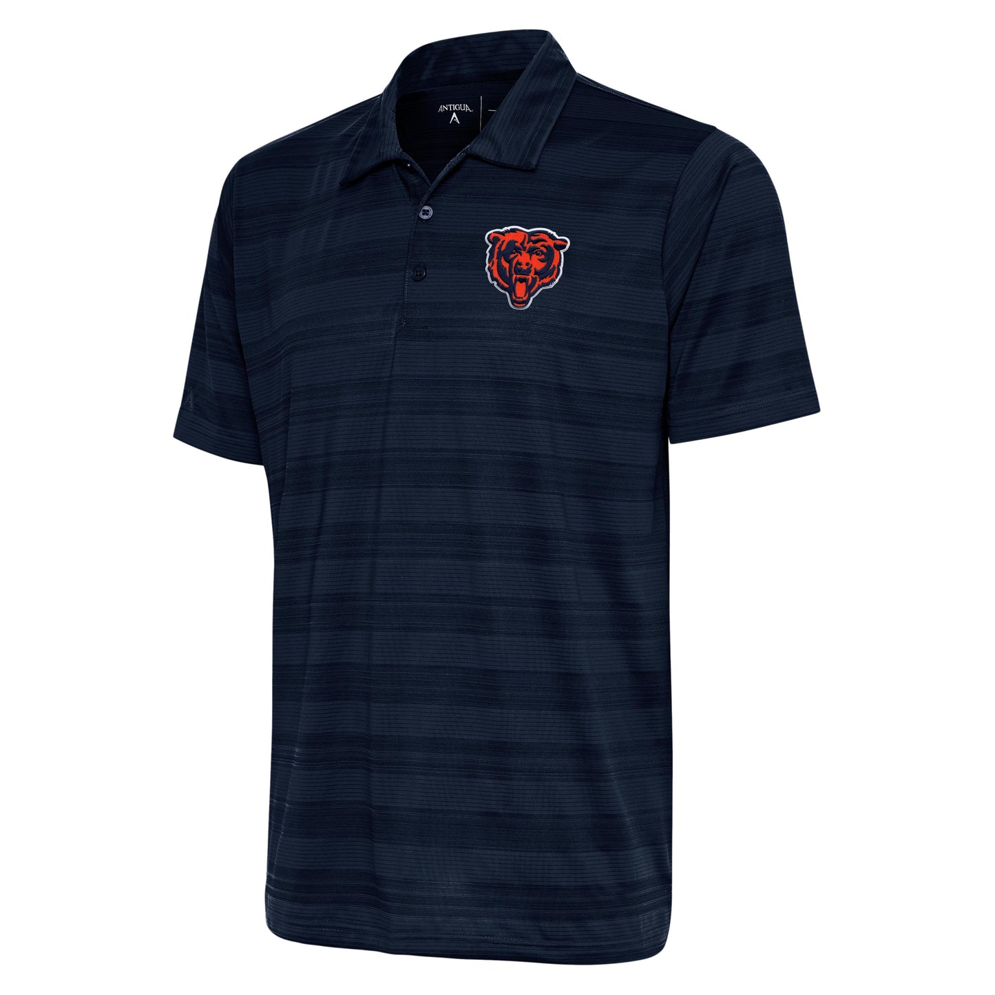 Chicago Bears Navy Compass Polo Shirt