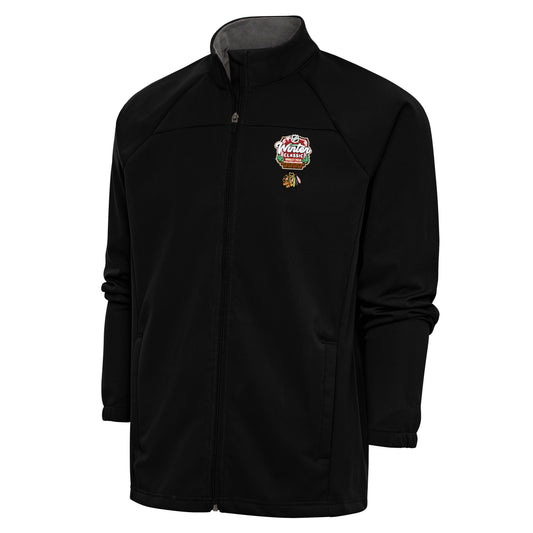 Chicago Blackhawks 2025 Winter Classic Golf Jacket