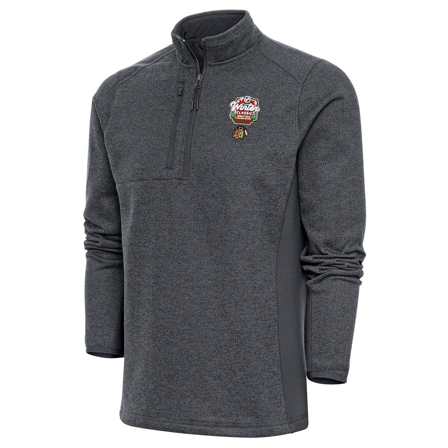 Chicago Blackhawks 2025 Winter Classic 1/4 Zip Course