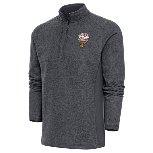 Chicago Blackhawks 2025 Winter Classic 1/4 Zip Course