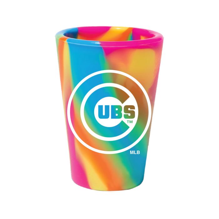 Chicago Cubs Hippie Hop Silicone Shot Glass