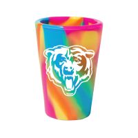 Chicago Bears Hippie Hop Silicone Shot Glass