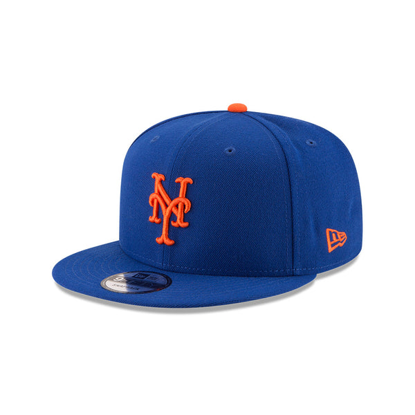 New York Mets New Era Royal 9FIFTY Snapback Hat – Clark Street Sports