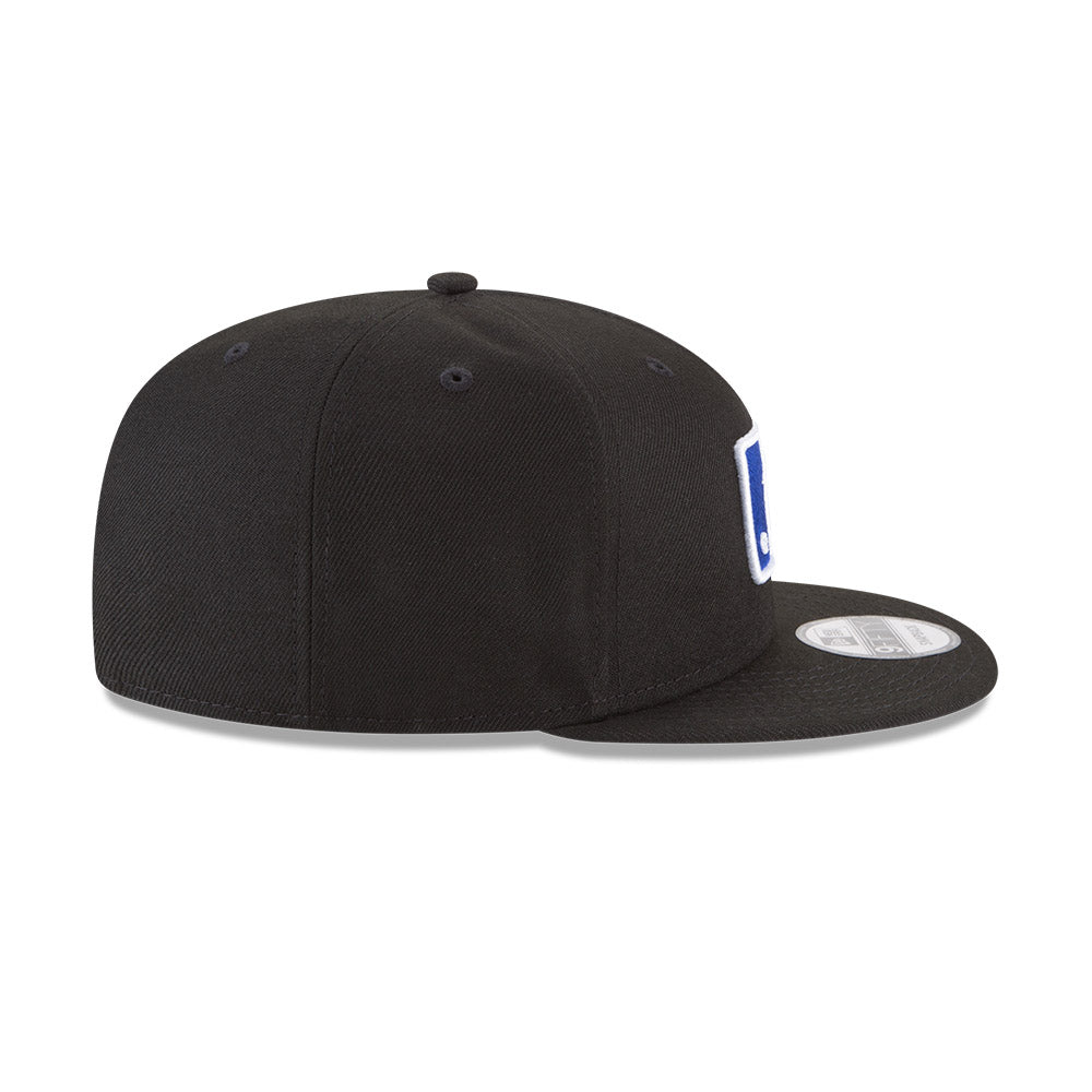 Mlb best sale logo snapback