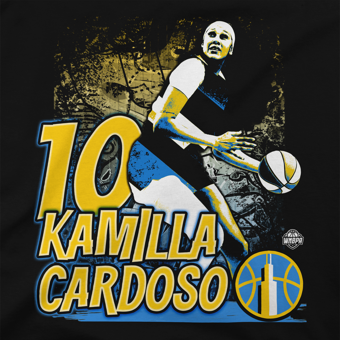 Kamilla Cardoso Chicago Sky Run It T-Shirt