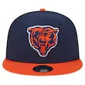 Chicago Bears Youth Two Toned Flat Bill Snapback Hat