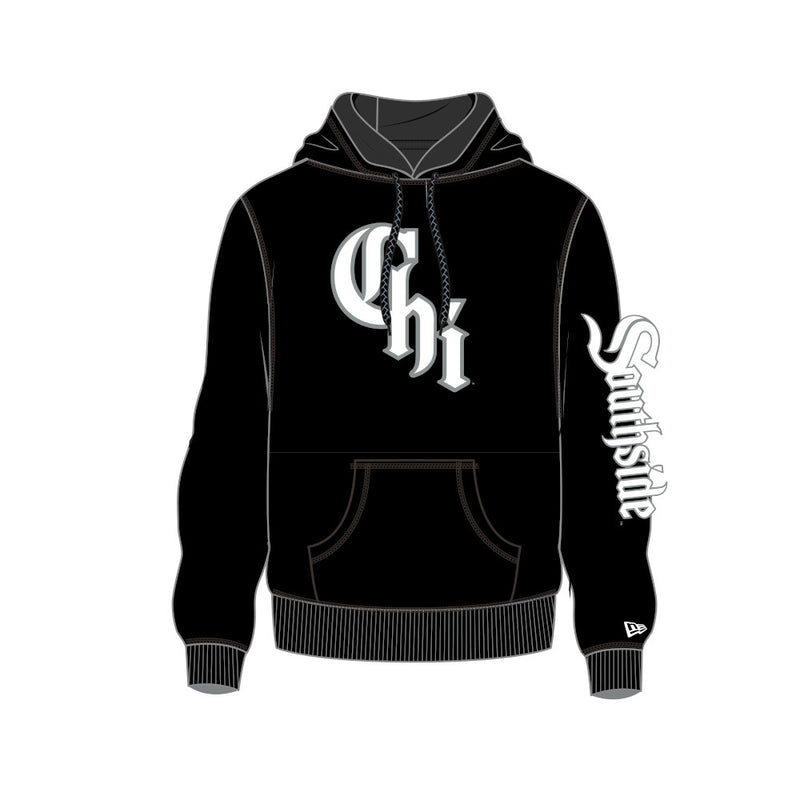 Chicago White Sox Chi Southside New Era Black Hoodie