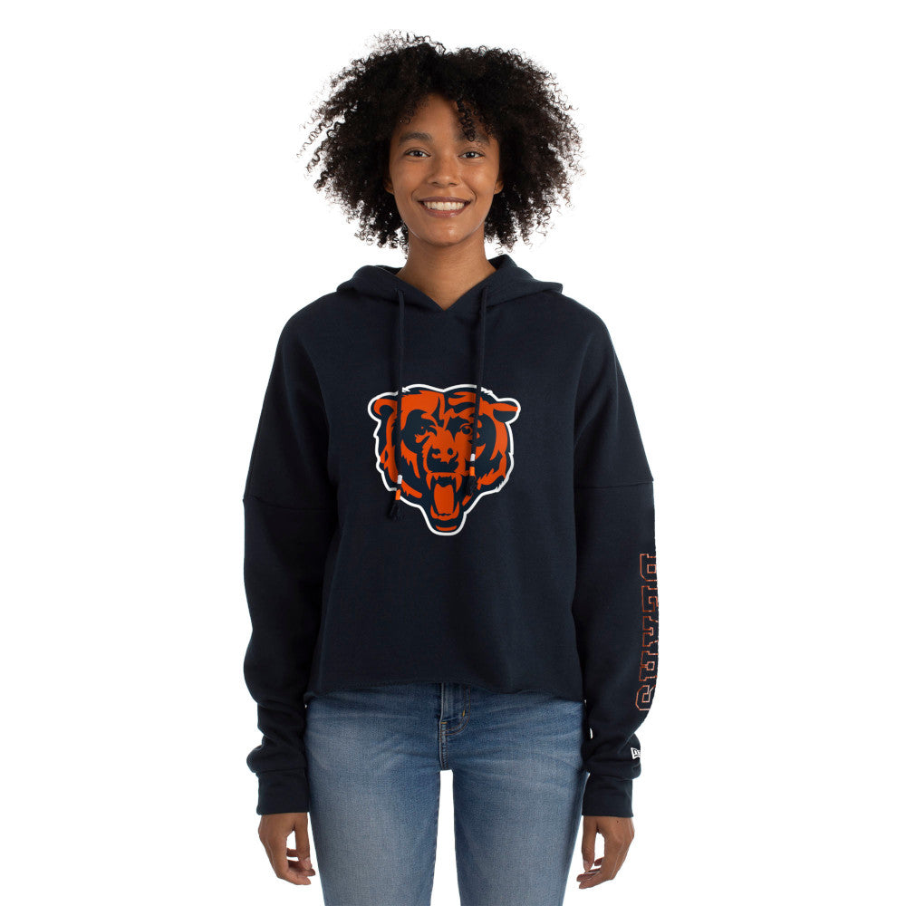 Chicago Bears Woman's Bi-Blend Fleece Hoodie