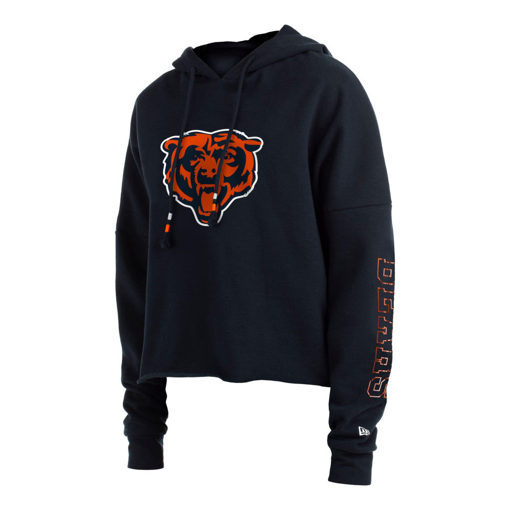 Chicago Bears Woman's Bi-Blend Fleece Hoodie