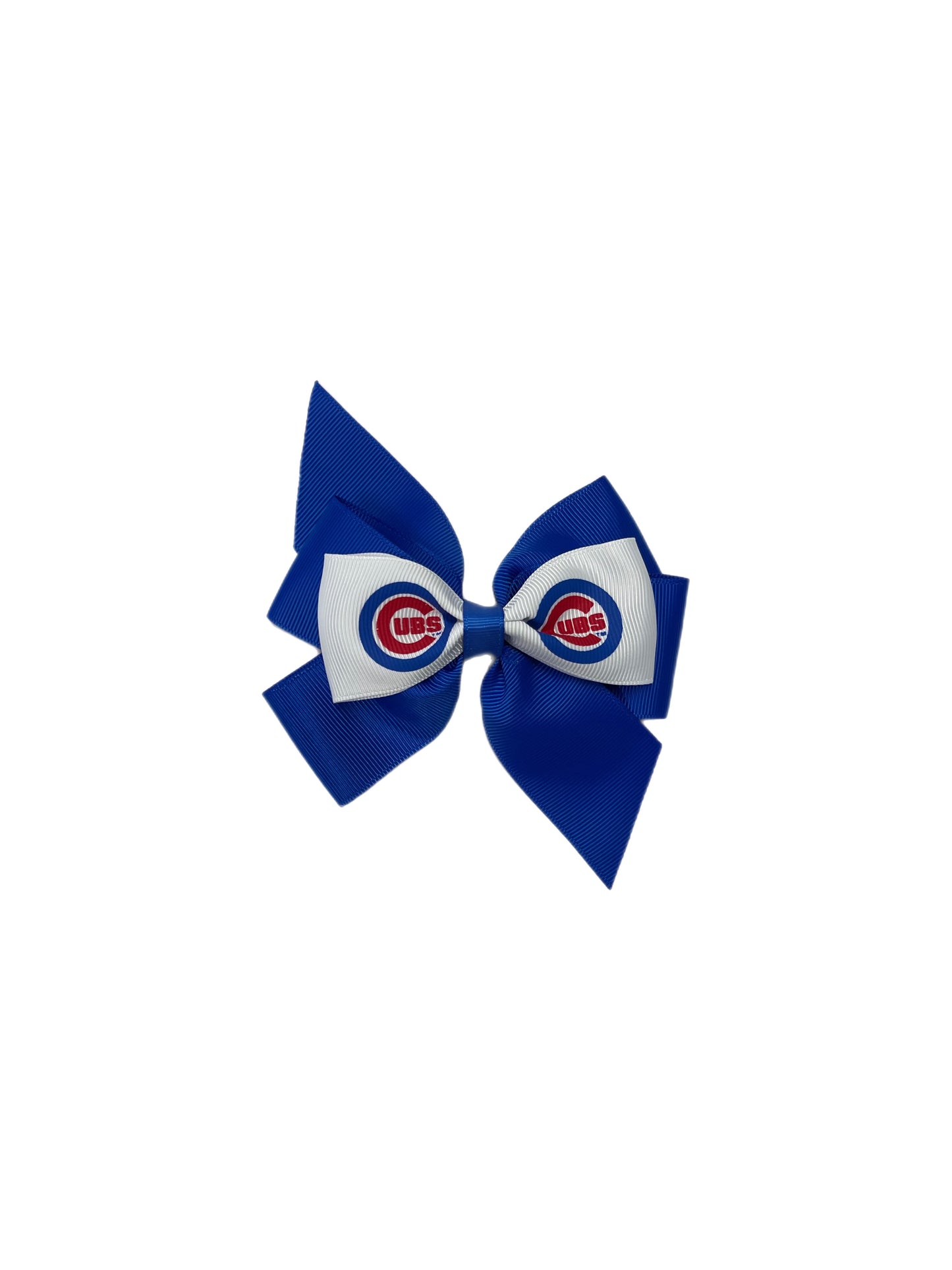 Chicago Cubs Junior Fan Bow