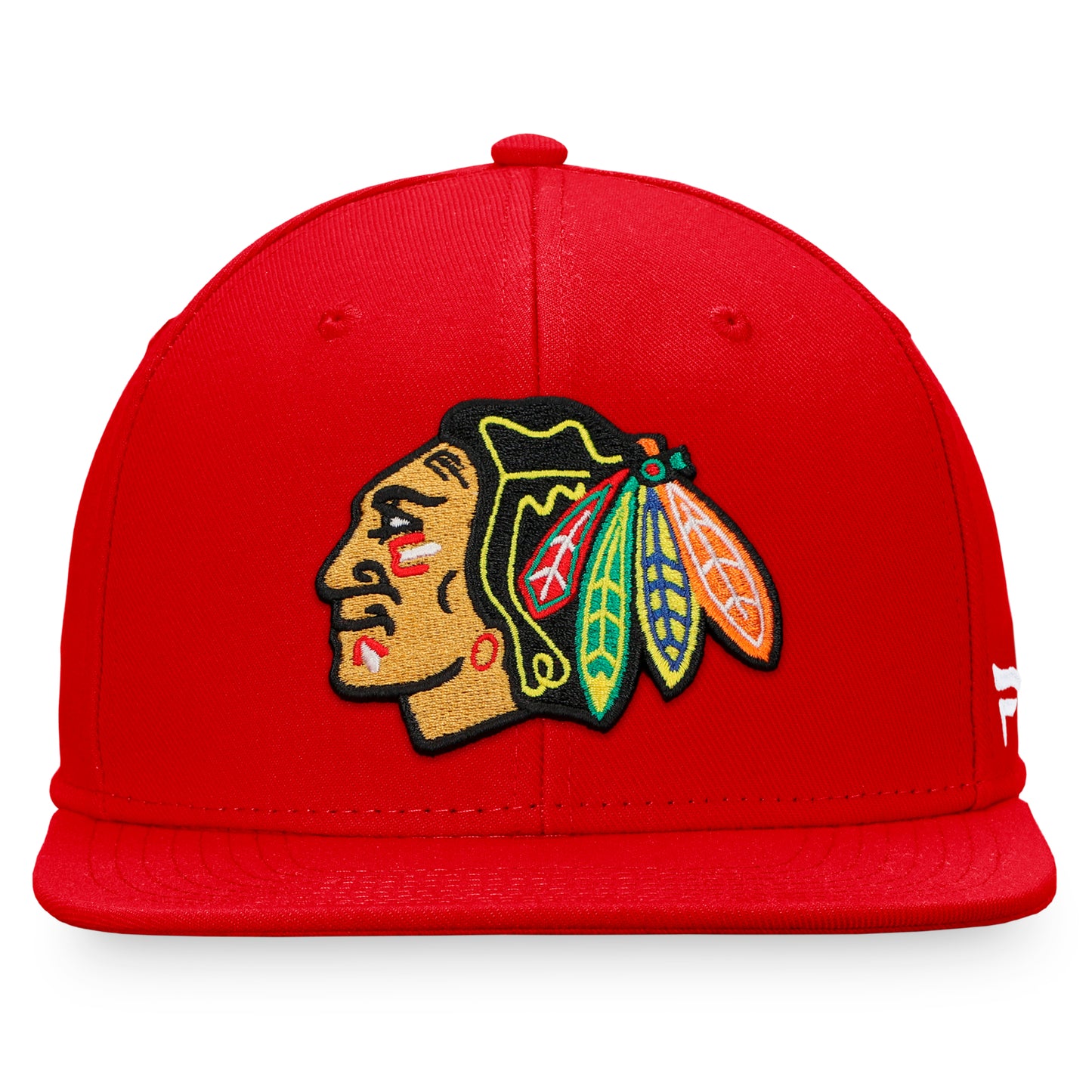 Chicago Blackhawks Red Fanatics Snapback Hat