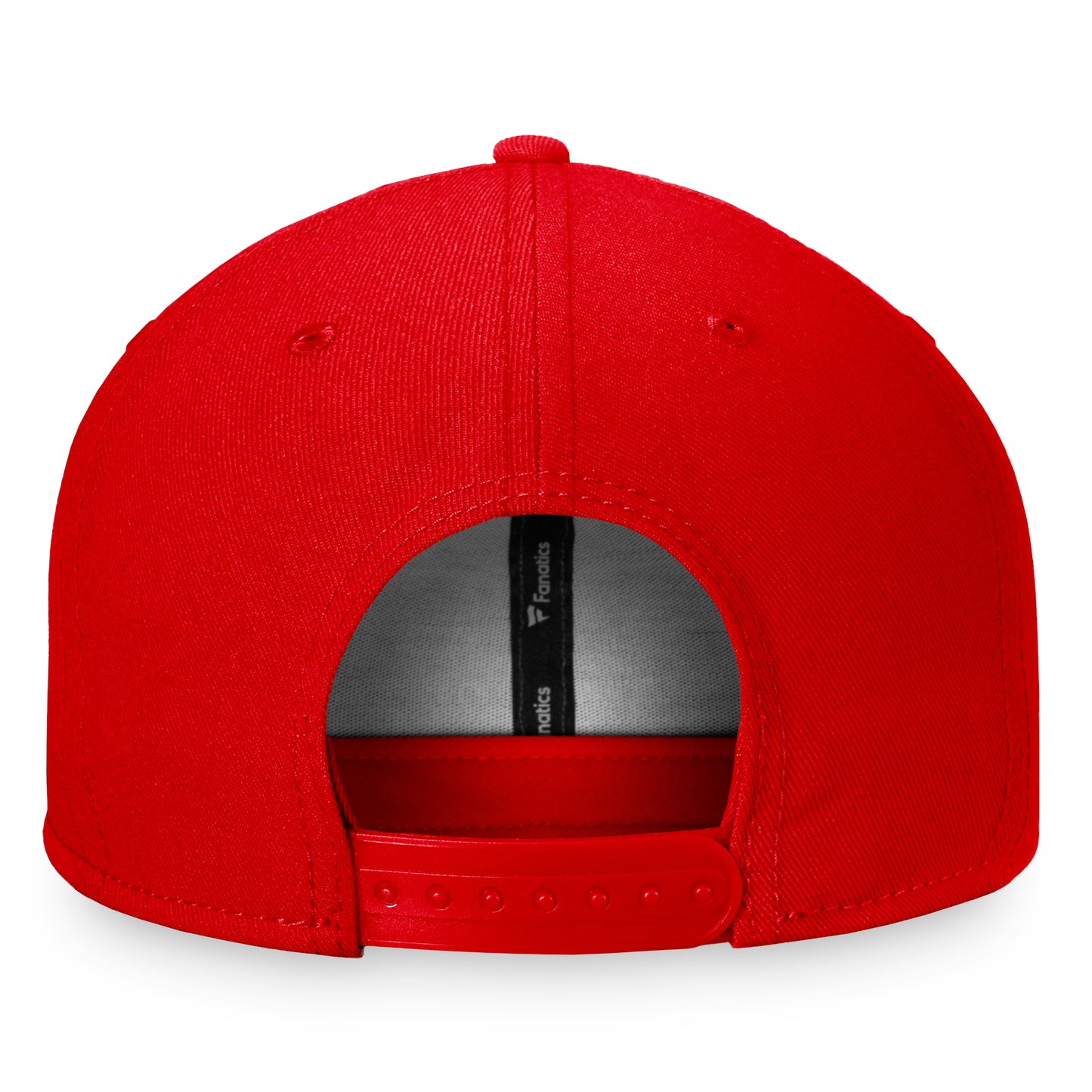 Chicago Blackhawks Red Fanatics Snapback Hat