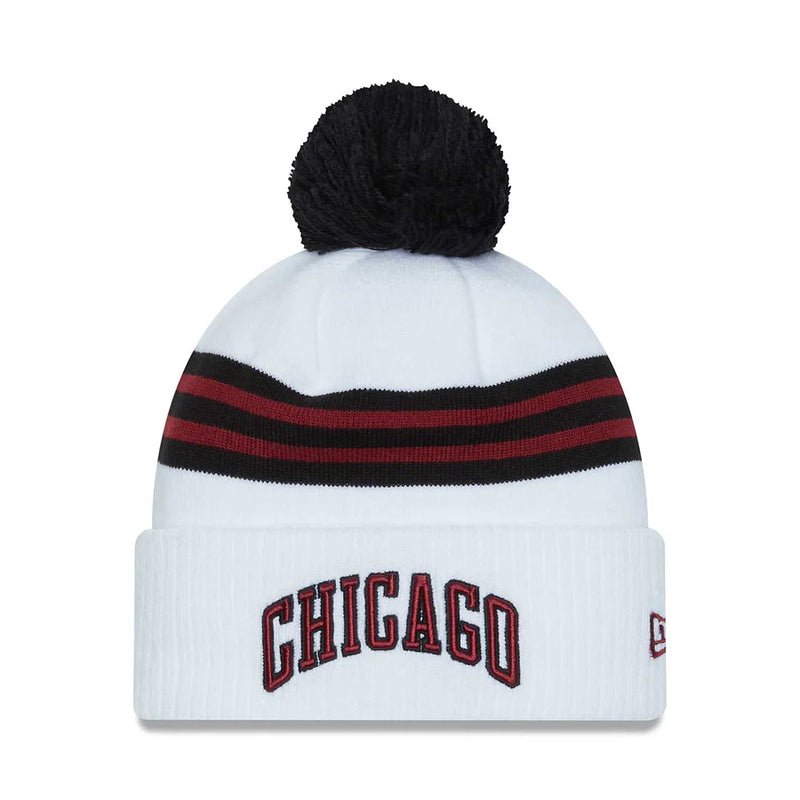 Chicago Bulls White 2022 City Edition Knit