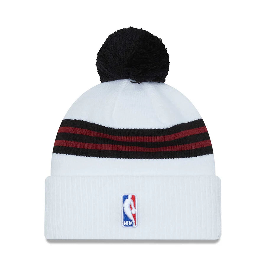 Chicago Bulls White 2022 City Edition Knit