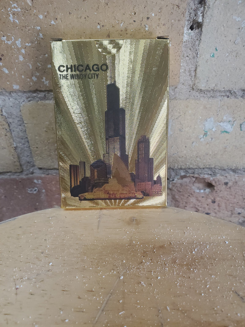 Chicago Gold Playing Cards