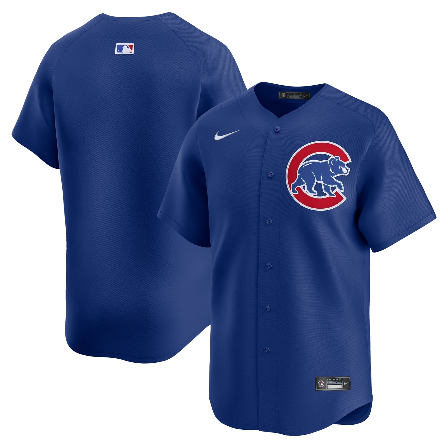 Chicago Cubs Nike Limited Royal Alternate Jersey