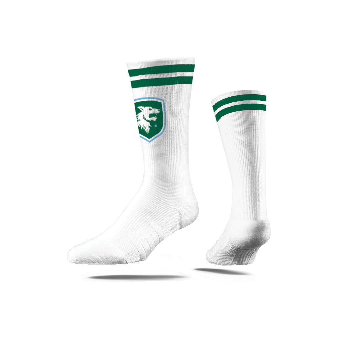 Chicago Hounds White Striped Socks